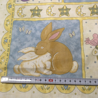 パッチワーク生地／ベビーキルトの画像