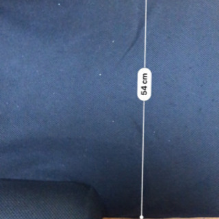 黒の座椅子【猫毛付き】の画像