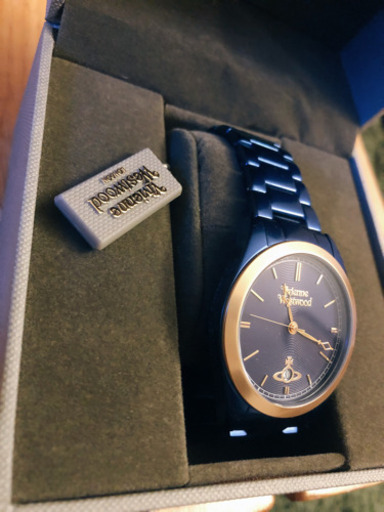 未使用　ヴィヴィアンウエストウッド　時計　Vivienne Westwood VV 049 NVNV St. James Watch 