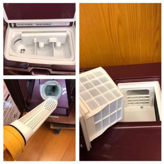 ☆HITACHI☆日立ドラム式洗濯機 風アイロン ビッグドラムスリム BD-ST9600L 10kg/6Kg 左開 取説付き 洗濯乾燥機 （B206）AKARI の画像