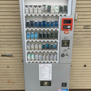 芝浦自動販売機　タバコ自動販売機　42名柄　タスポ対応　取扱説明書　鍵付き　SB-U3006-N