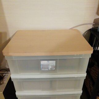 衣装ケースの画像