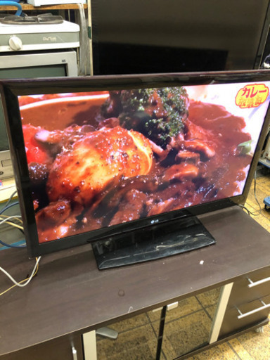 LG 42インチ　液晶テレビ　綺麗に写るが残念