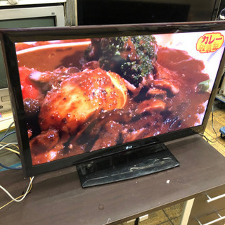 LG 42インチ　液晶テレビ　綺麗に写るが残念