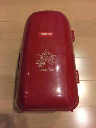 National スチームアイロン