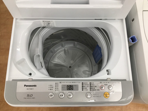 【トレファク摂津店 】Panasonic（パナソニック）5.0kg全自動洗濯機入荷致しました！