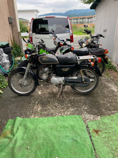 《譲渡完了》ホンダ　CD50 原付ビジネスバイク