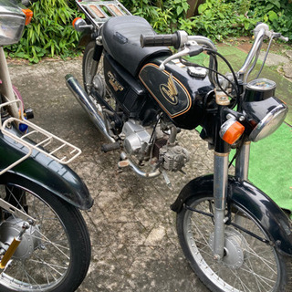 《譲渡完了》ホンダ　CD50 原付ビジネスバイクの画像