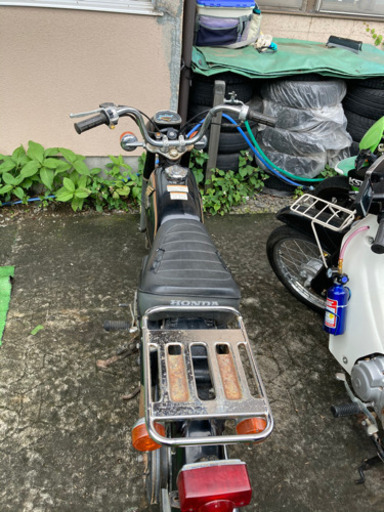 《譲渡完了》ホンダ　CD50 原付ビジネスバイク