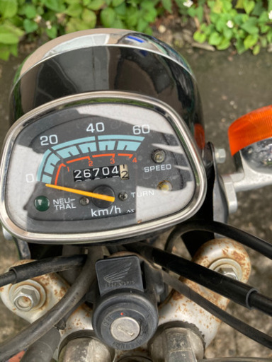 《譲渡完了》ホンダ　CD50 原付ビジネスバイク