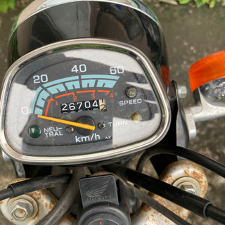 《譲渡完了》ホンダ　CD50 原付ビジネスバイクの画像