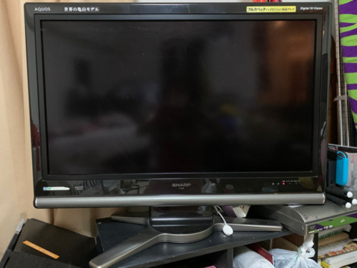 SHARP 32v 液晶カラーテレビ