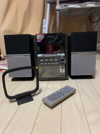 Panasonic ミニコンポ