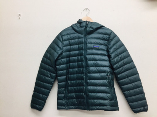 買取のお持ち込みも大歓迎！！Patagonia（パタゴニア）のダウンセーターフディーです！