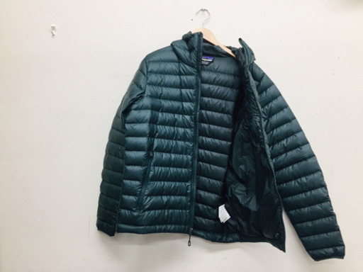買取のお持ち込みも大歓迎！！Patagonia（パタゴニア）のダウンセーターフディーです！
