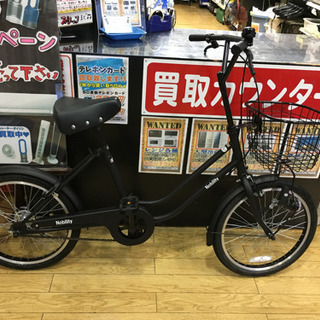 使用期間一週間のみ! 超美品! Nobility 20インチ自転車 黒