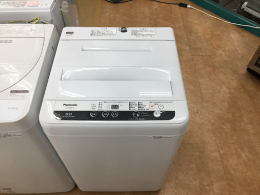 【トレファク摂津店 】Panasonic（パナソニック）2018年製5.0kg全自動洗濯機入荷致しました！