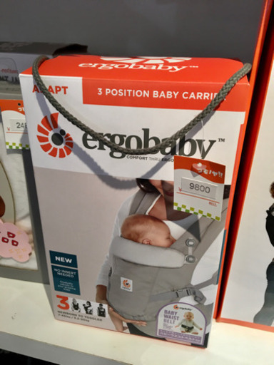 ■店頭引取限定■エルゴベビー♫現行モデル　ベビーキャリア　新生児から使える