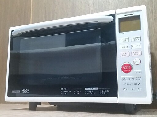 中古★SHARP RE-S204-W  2012年製★引取希望　7/12・25・26来れる方★使えればいい！という方！！