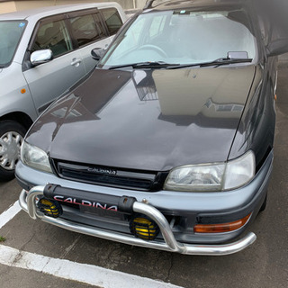 トヨタ　カルディナの画像