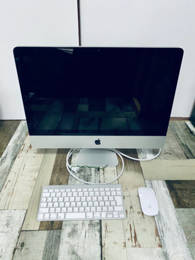 iMac OS X 10.7.5  21.5インチ