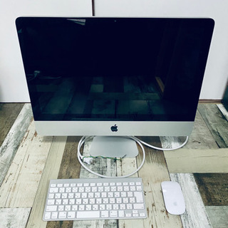 iMac OS X 10.7.5  21.5インチ
