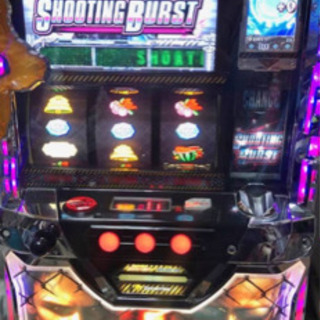 パチスロ実機 バイオハザード5 コイン不要機付　設定キー付