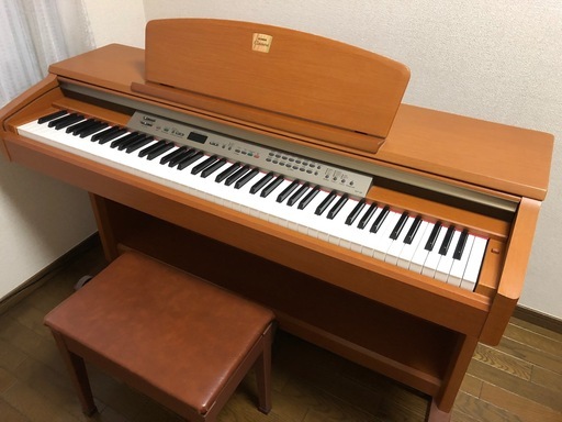 YAMAHA ヤマハ 電子ピアノ Clavinova クラビノーバ CLP-130C グレードハンマー鍵盤 88鍵盤 椅子付 動作品