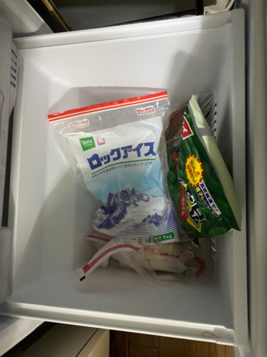 冷蔵庫　黒　美品