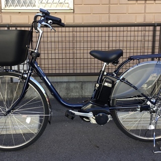 ＜新品同様＞今年3月購入・パナソニック・電動アシスト自転車・26インチ VIVI・EX・BE–ELE636 