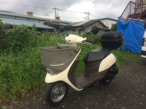 レッツ バスケット　新品交換部品多数！　原付　スクーター^^！DIO?JOG?