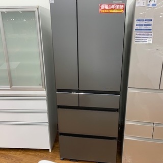 1年保証付　Panasonic　6ドア冷蔵庫　【トレファク所沢店】