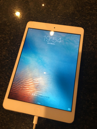 iPad mini 16GB WiFiモデル シルバー