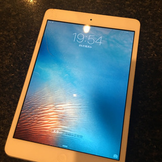 iPad mini 16GB WiFiモデル シルバー