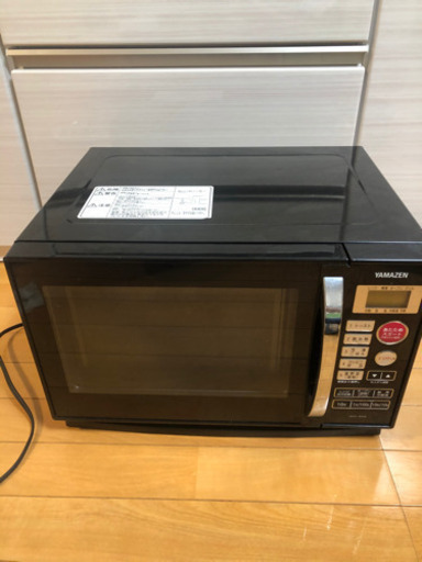 YAMZEN 電子レンジ　取りに来られる方