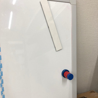 ※お譲り先確定※ホワイトボード　片面・壁掛け H90cm×Ｗ60cm×厚み1cmの画像