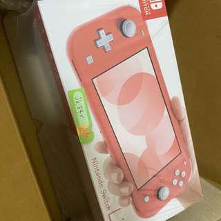 任天堂　Switch Lite スイッチ　ライト　コーラルの画像