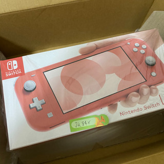 任天堂　Switch Lite スイッチ　ライト　コーラル