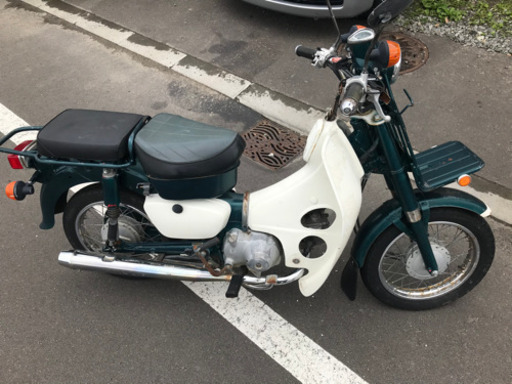 HONDA☆郵政カブ☆90CC☆動作品