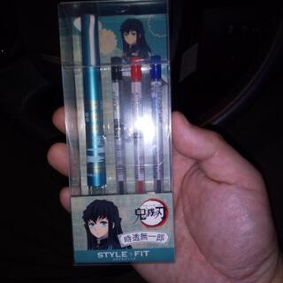 鬼滅の刃三色ボールペン再値下げ