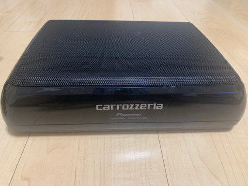 《値下げしました》【カロッツェリア】サブウーファー　ts-wx120a