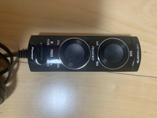 《値下げしました》【カロッツェリア】サブウーファー　ts-wx120a