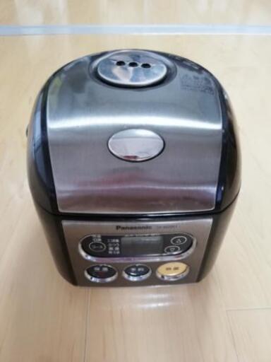 パナソニック 電子ジャー炊飯器 SR-MZ051 3合炊き