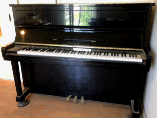 購入者決定【アップライトピアノ】