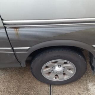 100系ハイエース3リッターディーゼルターボの画像