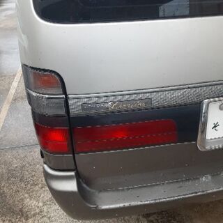 100系ハイエース3リッターディーゼルターボの画像