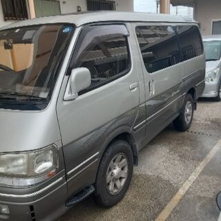 100系ハイエース3リッターディーゼルターボ