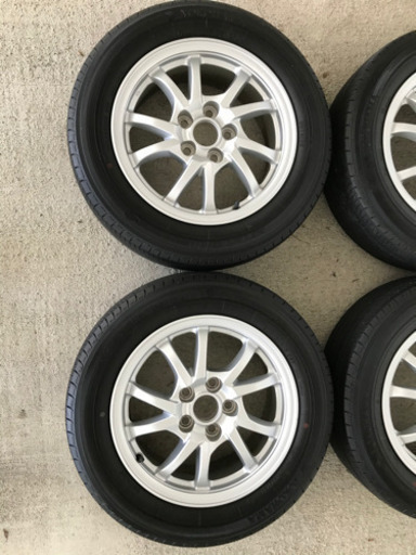 トヨタ純正16インチ　プリウスアルファ　タイヤ＆ホイール4本セット