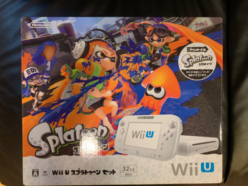 任天堂wiiu スプラトゥーン値下げOK!
