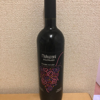 ジョージア🇬🇪ワイン★ Mukuzani🍷0.75L